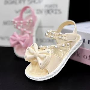 New High Quality Anti Slip Lightweight Summer Open Toe Girl’s Sandals New Design Fashion Kids Sandals