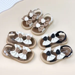 New High Quality Anti-Slip Lightweight Summer Open Toe Girl’s Sandals New Design Fashion Kids Sandals