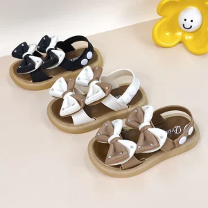 New High Quality Anti-Slip Lightweight Summer Open Toe Girl’s Sandals New Design Fashion Kids Sandals
