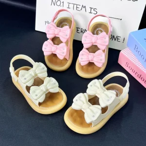 New High Quality Anti-Slip Lightweight Summer Open Toe Girl’s Sandals New Design Fashion Kids Sandals