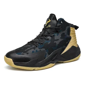 New High Quality Rubber Sole Basketball Shoes for Kids 31-45# Teenage School Fashion Sports Sneaker Trainer Footwear