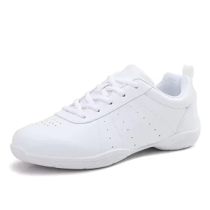 New High Quality White Cheerleading Dance Shoes for Kids Size 28 44# Girls Sports Sneaker Anti slip Design Factory