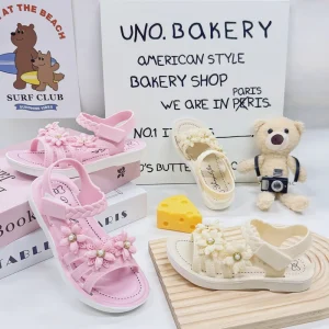 New Hot Selling High Quality Anti Slip Lightweight Summer Open Toe Girl’s Sandals New Design Fashion Kids Sandals