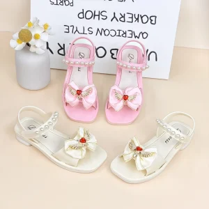 New Hot Selling High Quality Anti-Slip Lightweight Summer Open Toe Girl’s Sandals New Design Fashion Kids Sandals