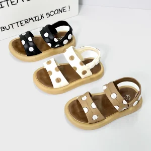 New Hot Selling High Quality Anti Slip Lightweight Summer Open Toe Girl’s Sandals New Design Fashion Kids Sandals