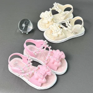 New Hot Selling High Quality Anti Slip Lightweight Summer Open Toe Girl’s Sandals New Design Fashion Kids Sandals