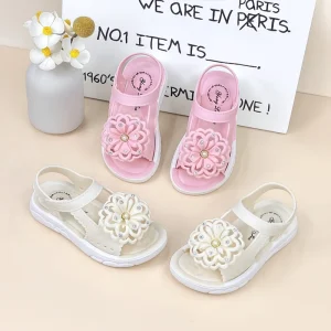 New Hot Selling High Quality Anti Slip Lightweight Summer Open Toe Girl’s Sandals New Design Fashion Kids Sandals