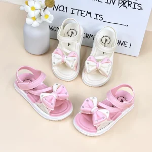 New Hot Selling High Quality Anti Slip Lightweight Summer Open Toe Girl’s Sandals New Design Fashion Kids Sandals