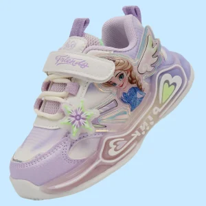 New Kids Casual Shoes Cute Cartoon Girls Stylish Sneakers Breathable Lightweight Children Sport Shoes
