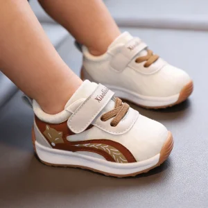 New Kids Casual Shoes Toddler Sneakers Durable Non Slip Lightweight Suitable for Everyday Spring and Autumn Wear