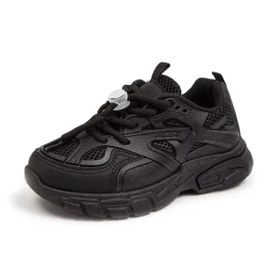New Kids’ Casual White Mesh Sports Shoes for Boys and Girls, Lightweight for Spring Summer and Autumn, Infant Toddler