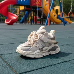 New Kids Chunky Sneakers Bulk Factory OEM Custom Boys Girls Breathable Mesh Platform Shoes