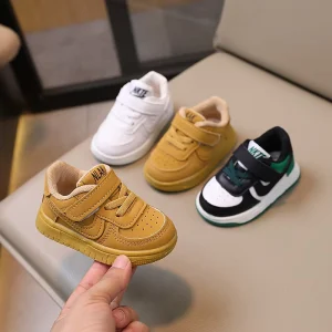 New Kids Comfortable Breathable Shoes Non slip Walking Sports Casual Boy Girl Canvas Shoes
