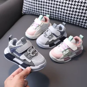 New Kids Comfortable Breathable Shoes Non slip Walking Sports Casual Boy Girl Canvas Shoes