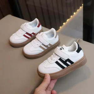 New Kids Comfortable Breathable Shoes Non slip Walking Sports Casual Boy Girl Canvas Shoes