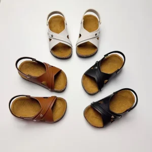 New Kids Fashion Summer Baby Children Vintage Beach Shoes Unisex Boys Girls Sandals