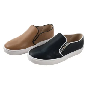 New Kids Shoe Children’s Black Leather Styles Girls Slip on Sneakers for 4 5 Yrs Boys Casual Shoes