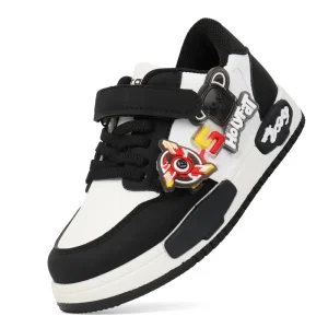 New Kids Shoes Fashion Flat Lightweight Sneakers Boys Girls Unisex Breathable Cute Children Casual Shoes
