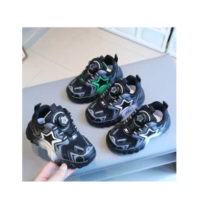 New Kids Sports Running Shoes Walking Casual Shoes for Boys and Girls Outdoor Breathable Children Sneakers Unisex