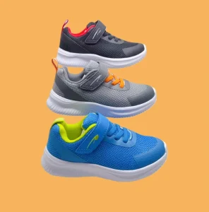 New Kids Walking Style Platform Sneakers Fashion Pu Leather Casual Shoes for Boy and Girl Sneaker Shoes