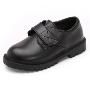 New Korean Style Autumn and Spring Children’s Loafers Casual Microfiber Leather Boys School Formal Dress Shoes