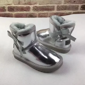 New Model Arrival Fashion Soft Warm Winter Boots Shoes for Kids Girls