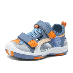 New Model Baby Boy Casual Sandals 27 37 Closed Toe Safety Kids Back to School Shoes Summer 2 4 Years Old Vendor Sandal