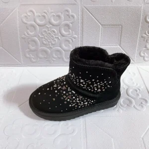 New Model Elegant Comfortable Soft Warm Winter Boots Shoes for Kids Boys