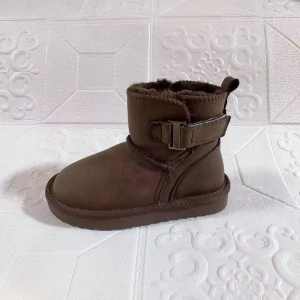 New Model Elegant comfort Warm Winter Boots Shoes for Kids Girls