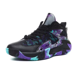 New Model Men’s and Women’s Breathable and Anti-slip Youth Junior High School and Adult Basketball Shoes