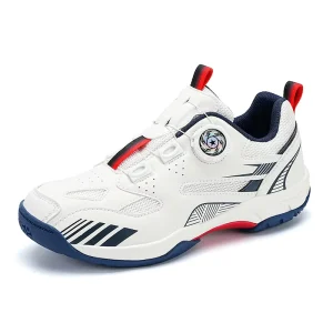New Models Kid Badminton Shoes for Boys Girls 30 40 School Training Tennis Shoes Brand Quality Factory Customize Sports Supplier
