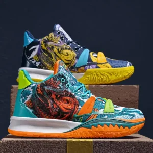 New Original Basketball Shoes Men Outdoor Breathable Basketball Sneakers High Quality Sports Kids Training Shoes