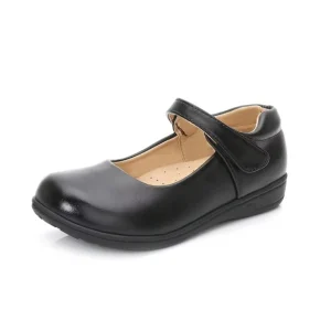 New Popular Leather Girls Princess Shoes Breathable Flats Child Soft School Party Wedding Kids Formal Perform Loafers Slip on