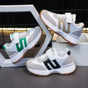 New Popular Spring Autumn Children Sneakers Soft Sole Fashion Kids Casual School Shoes