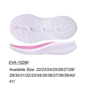 New Product Stereo Full EVA Sole Lightweight Shock Absorption Comfortable Thick Sole Kids Youth Campus Sports Running Shoe Sole