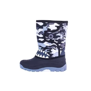 New Products Most Popular Children PU Kids Winter Boots for Girl Baby Shoes