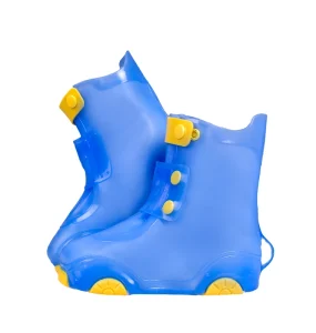 New Products Popular Children Anti slip Shoe Raincoat Reusable Rubber Silicone Waterproof Shoe Cover for Kids