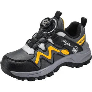 New Sports Shoes for Children Boys 30-40 Light Weight High Quality School Kids Running Shoes Quick Lace Suppliers Oem