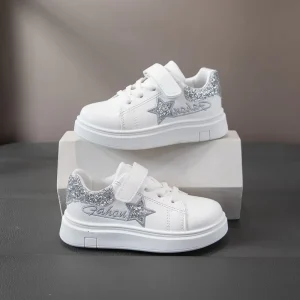 New Spring Autumn Fashion Children Sneakers Casual School Board Shoes for Kids