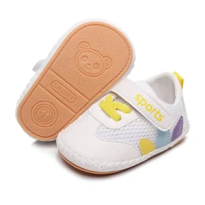 New Spring Autumn Fashion Kids Shoes Boys Casual Shoes Rubber Soled Non Slip Sport Shoe Baby