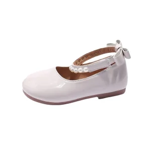 New Spring Autumn Girls Patent Leather Shoes Child Fashion Dance Toddler Shoes for Girls Princess Shoes