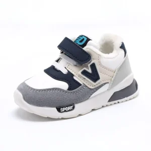 New Spring Autumn Kids Shoes Baby Boy Girls Children’s Casual Sneakers Breathable Soft Anti-Slip Running Sports Shoes Size 21-30