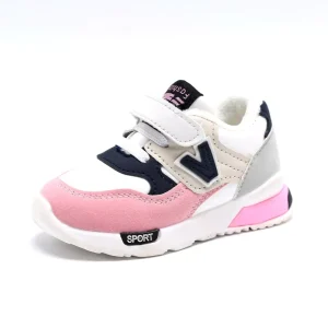 New Spring Autumn Kids Shoes Baby Boy Girls Children’s Casual Sneakers Breathable Soft Anti-Slip Running Sports Shoes Size 21-30