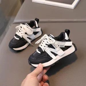 New Spring Autumn Pre Walkers Shoes for Kids Comfortable Running Shoe for Children Casual Girls and Boy Child Sneakers