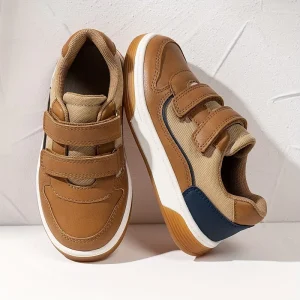 New Style Casual Fashion Versatile Mesh Slip on Loafers Lightweight Soft Comfortable Baby Kids Boy Walking Shoes Autumn Spring