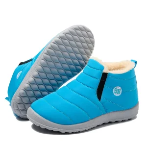 New Style Custom Ankle Boots Luxury Children Winter Boots Warm Waterproof Snow Boots for Kids and Women