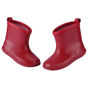 New Style Custom Light Kids Boots Rubber Rain Shoes
