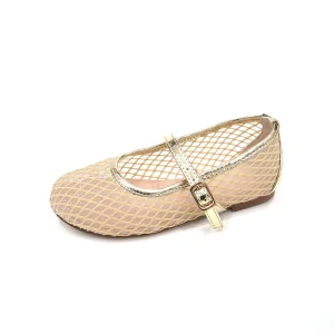 New Style Cute Toddler Flats Girls Low Heel Mary Jane Shoes Spring Autumn Summer Slip On Comfort Wide Fit