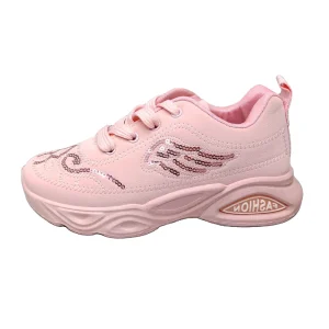 New Style Fashionable Trend Design PU Upper Teenagers Kids Sneakers Footwear Other Shoes