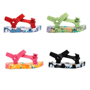 New Style Kids Flat Sandals Boys Girls Roman Shoes Soft PU Insole Light Casual Summer Beach Sandals P Outdoor Use